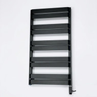 Полотенцесушитель Terma Red Cotton 915x500 ONE Black matt Полотенцесушитель Terma Red Cotton 915x500 ONE Black matt